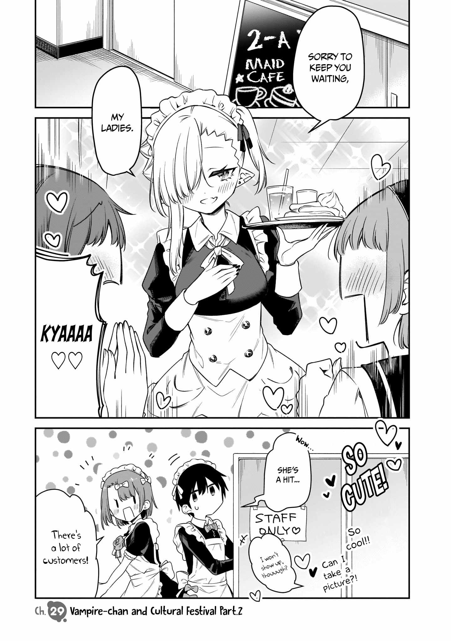 Vampire-chan Can't Suck Properly Chapter 29 2